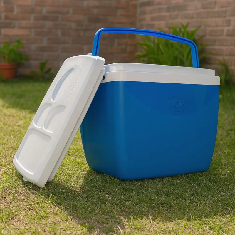Caixa Térmica 26L Mor – Praticidade e Conservação para seus Momentos de Lazer