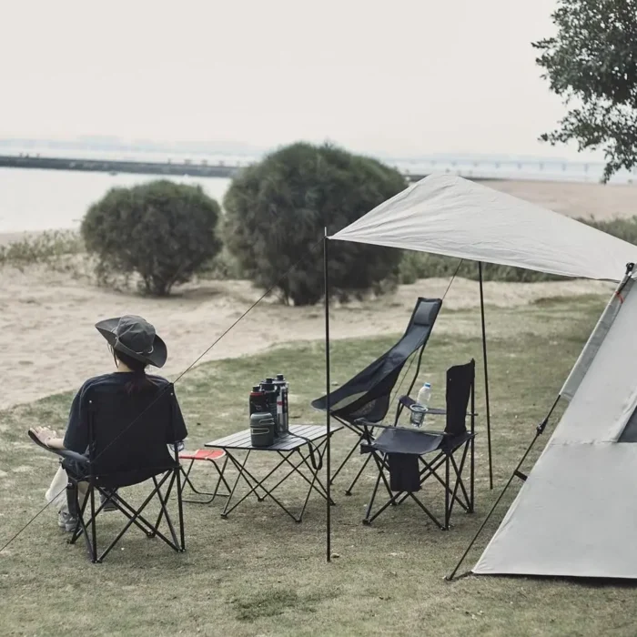 Cadeira de Pesca Dobrável Ômega – Conforto e Praticidade nas Aventuras ao Ar Livre - Imagem 2