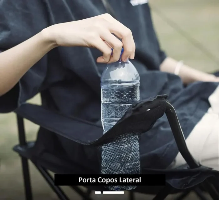 Cadeira de Pesca Dobrável Ômega – Conforto e Praticidade nas Aventuras ao Ar Livre - Imagem 3