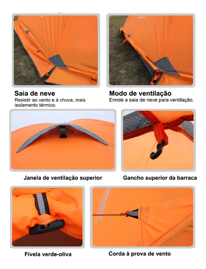 Joyfox Camping J-705 - Barraca 34