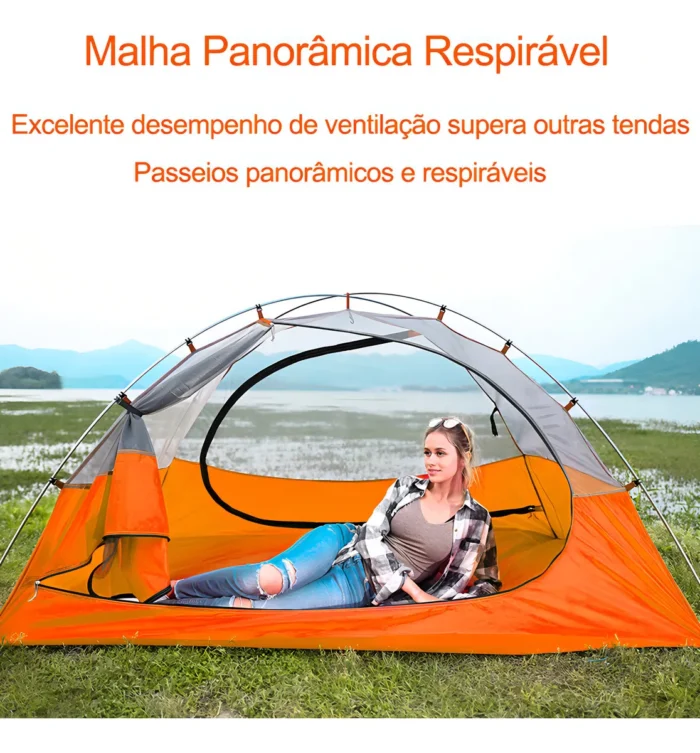 Joyfox Camping J-705 - Barraca 34
