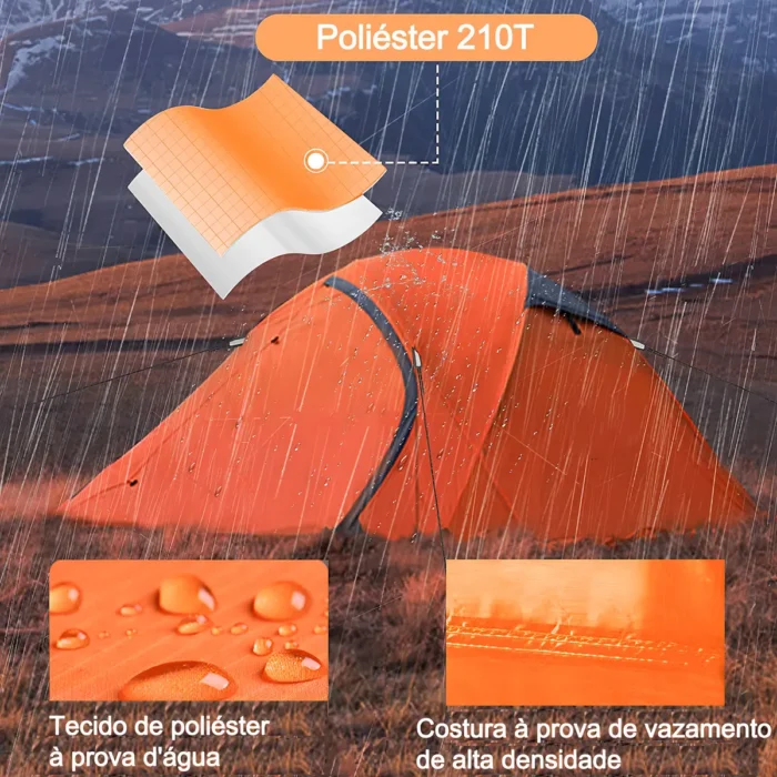 Joyfox Camping J-705 - Barraca 34