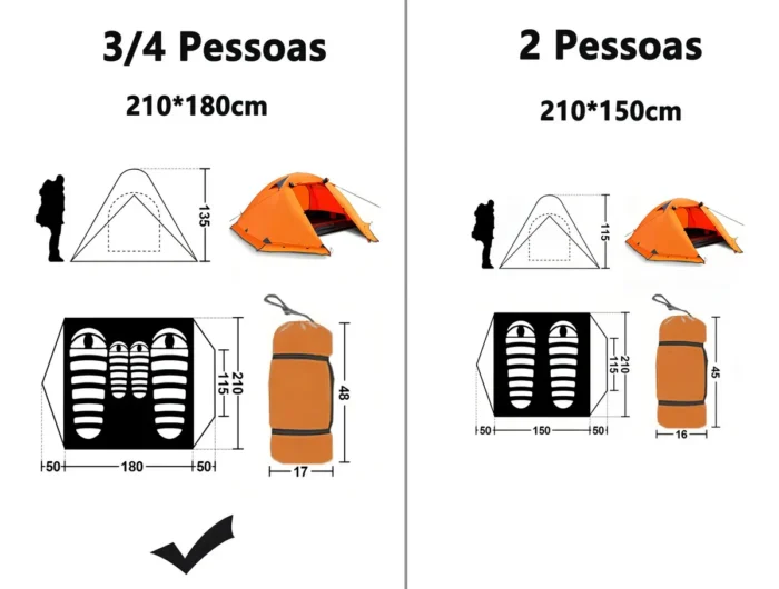 Joyfox Camping J-705 - Barraca 34