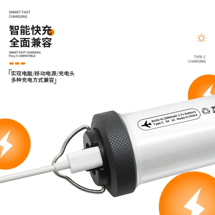 Luz Camping Portátil LED – Iluminação Compacta, Resistente e Eficiente para Suas Aventuras - Imagem 3