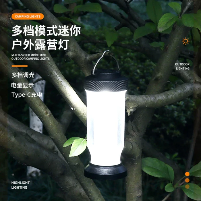 Luz Camping Portátil LED – Iluminação Compacta, Resistente e Eficiente para Suas Aventuras - Imagem 6