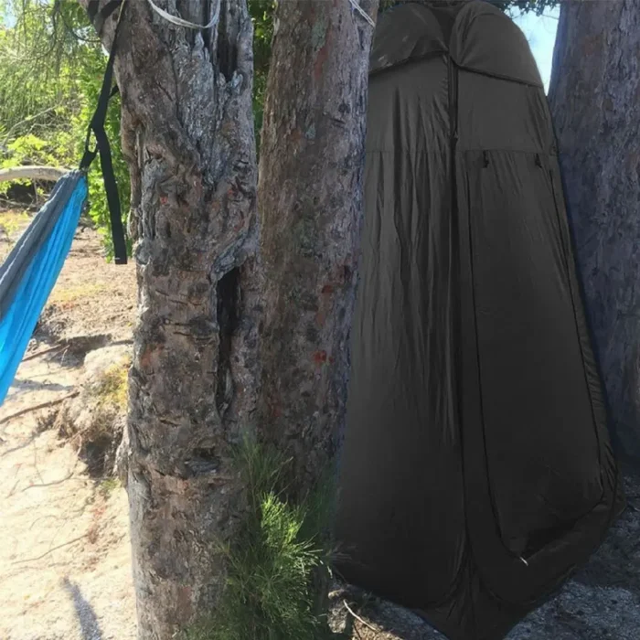 Tenda Privativa Pop Up Camping – Montagem Rápida, Privacidade Total e Proteção Impermeável - Imagem 5