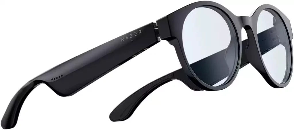 7 ÓCULOS DE REALIDADE AUMENTADA: MODELOS QUE VÃO TRANSFORMAR SUA ROTINA 7 Razer Rz82 03630800 r3u1 Razer Anzu Smart Glasses round Blue Light Sunglass Sm Not machine specific